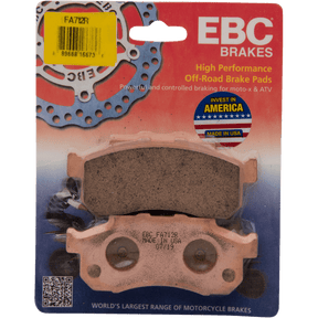 EBC BRAKE PADS R SERIES FA712R - DRIVEN Canada's Powersports 889668166736FA712R