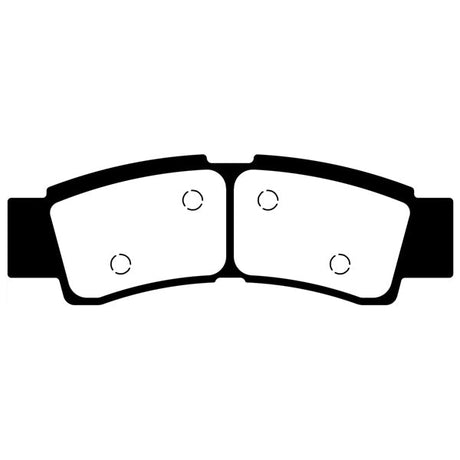 EBC BRAKE PADS R SERIES FA738R - DRIVEN Canada's Powersports 889668228083FA738R