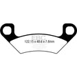 EBC BRAKE PADS R SERIES FA742R - DRIVEN Canada's Powersports 889668235210FA742R