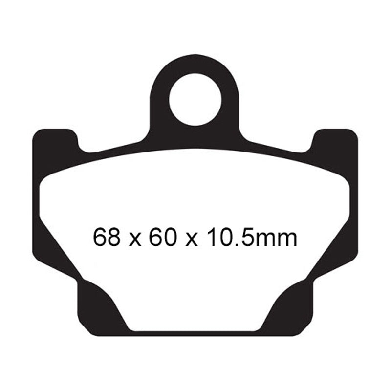 EBC BRAKE PADS R SERIES FA81R - DRIVEN Canada's Powersports 840655078906FA81R