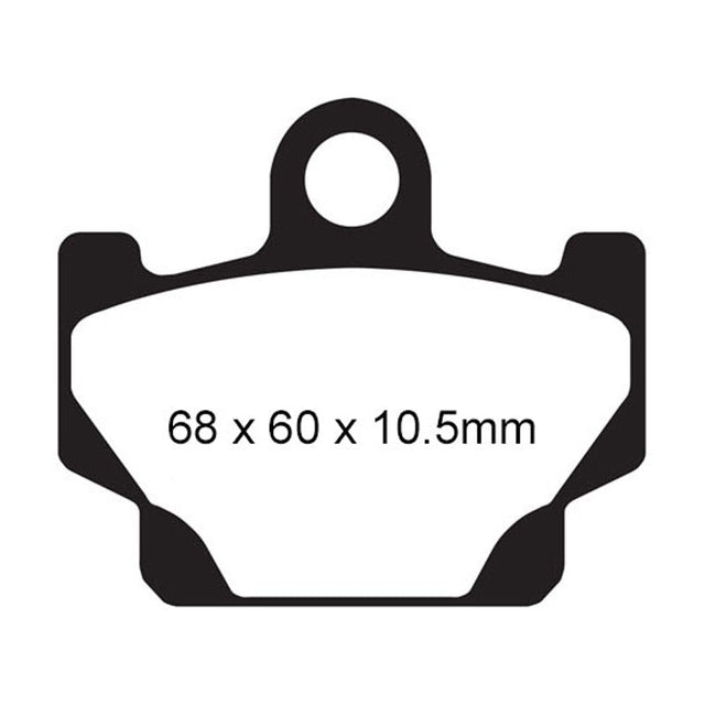 EBC BRAKE PADS R SERIES FA81R - DRIVEN Canada's Powersports 840655078906FA81R