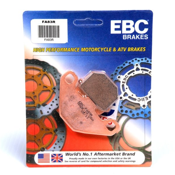 EBC BRAKE PADS R SERIES FA83R - DRIVEN Canada's Powersports 010083RFA83R