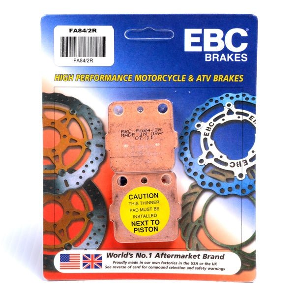 EBC BRAKE PADS R SERIES FA84/2R - DRIVEN Canada's Powersports 0100842RFA84/2R