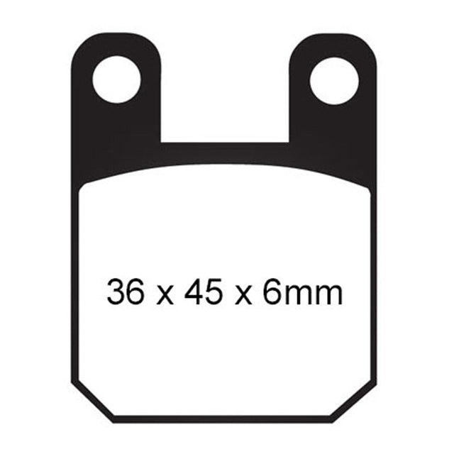 EBC BRAKE PADS SFA SERIES SFA115 - DRIVEN Canada's Powersports 847943013656SFA115