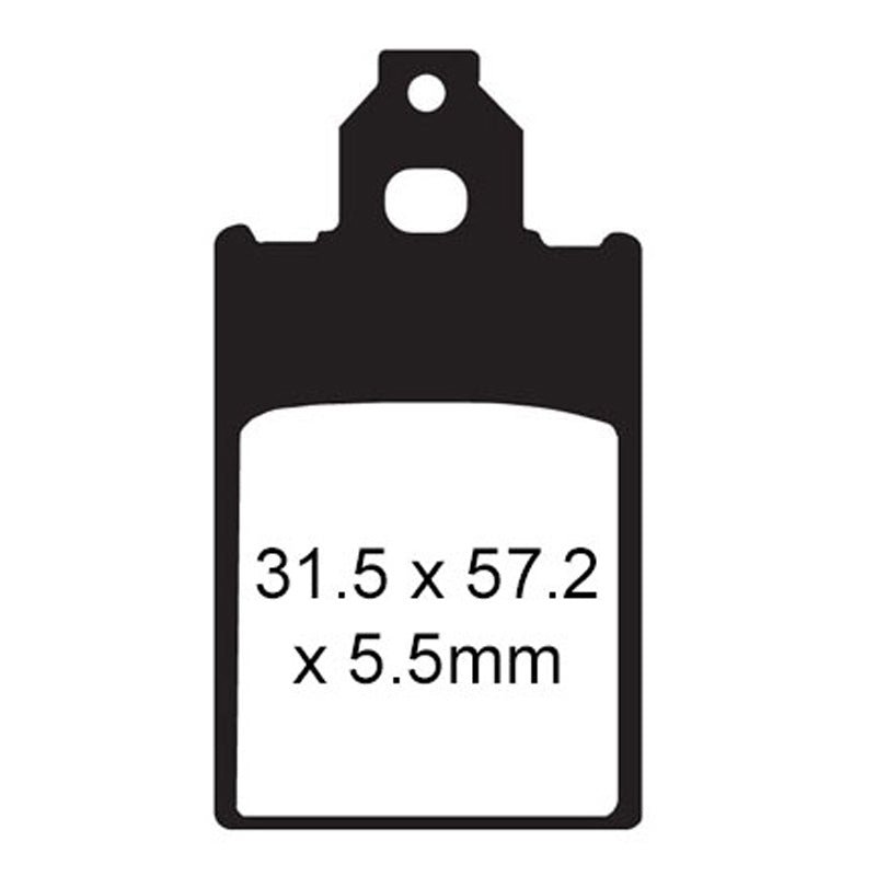 EBC BRAKE PADS SFA SERIES SFA116 - DRIVEN Canada's Powersports 847943013663SFA116