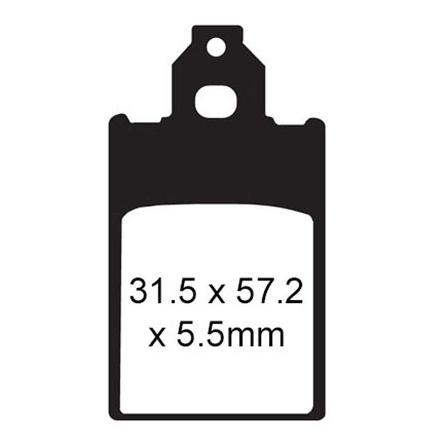 EBC BRAKE PADS SFA SERIES SFA116 - DRIVEN Canada's Powersports 847943013663SFA116
