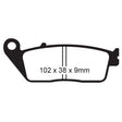 EBC BRAKE PADS SFA SERIES SFA142 - DRIVEN Canada's Powersports 010142SFASFA142