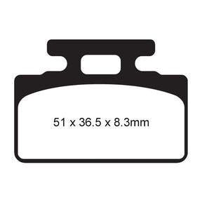 EBC BRAKE PADS SFA SERIES SFA151 - DRIVEN Canada's Powersports 847943013502SFA151