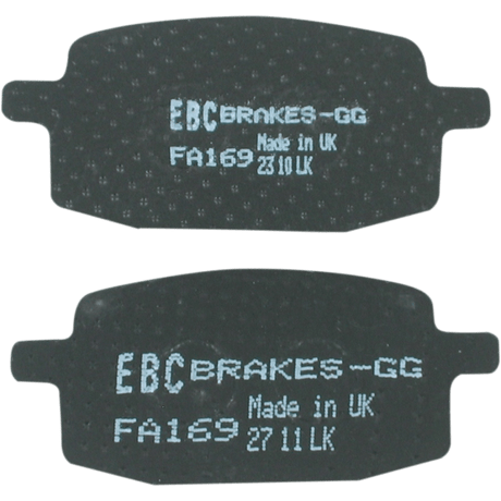 EBC BRAKE PADS SFA SERIES SFA169 - DRIVEN Canada's Powersports 010169SFASFA169