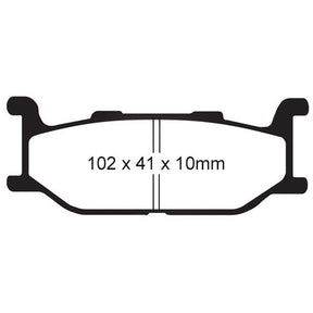EBC BRAKE PADS SFA SERIES SFA179 - DRIVEN Canada's Powersports 847943014011SFA179