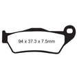 EBC BRAKE PADS SFA SERIES SFA181 - DRIVEN Canada's Powersports 847943014028SFA181