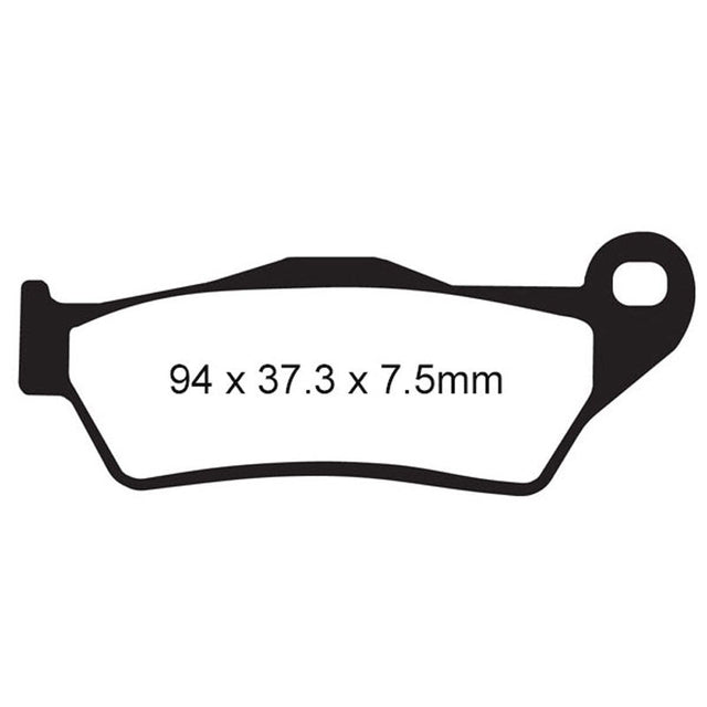 EBC BRAKE PADS SFA SERIES SFA181 - DRIVEN Canada's Powersports 847943014028SFA181