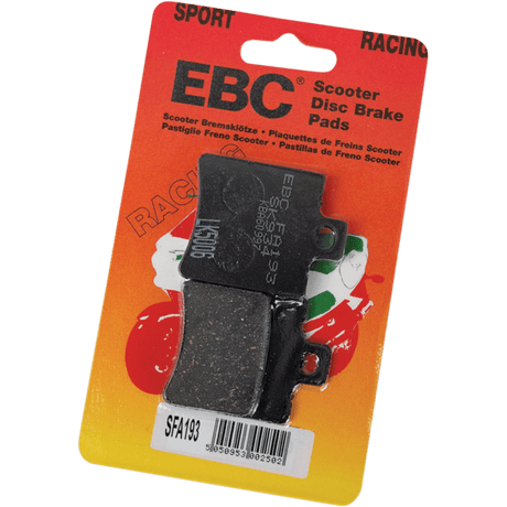 EBC BRAKE PADS SFA SERIES SFA193 - DRIVEN Canada's Powersports 010193SFASFA193