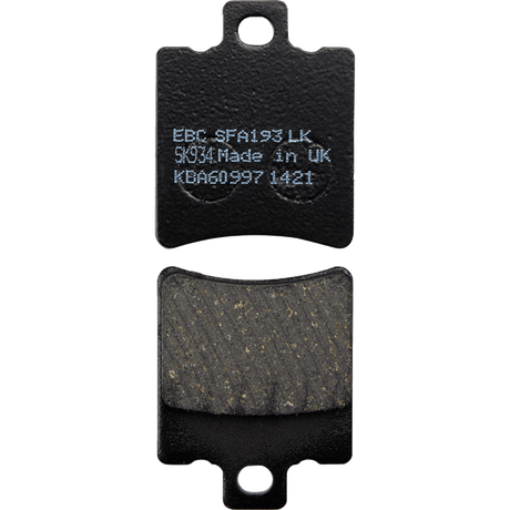 EBC BRAKE PADS SFA SERIES SFA193 - DRIVEN Canada's Powersports 010193SFASFA193
