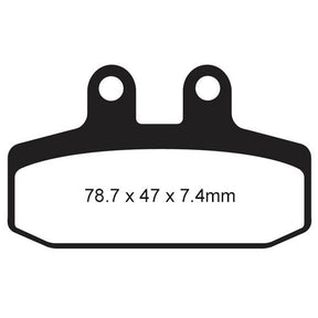EBC BRAKE PADS SFA SERIES SFA256 - DRIVEN Canada's Powersports 847943013786SFA256
