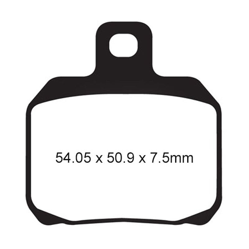 EBC BRAKE PADS SFA SERIES SFA266 - DRIVEN Canada's Powersports 847943013823SFA266