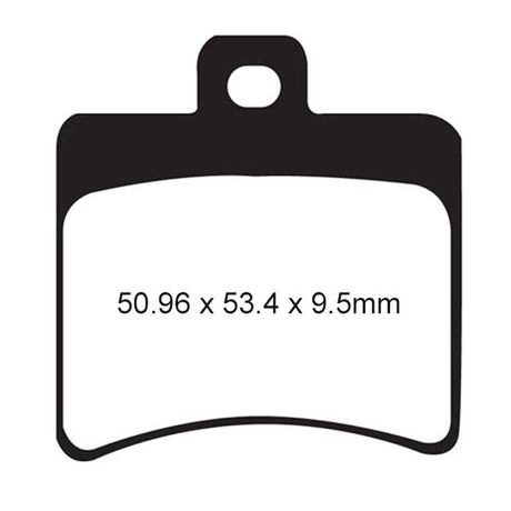 EBC BRAKE PADS SFA SERIES SFA298 - DRIVEN Canada's Powersports 847943013847SFA298