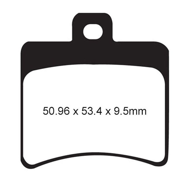 EBC BRAKE PADS SFA SERIES SFA298 - DRIVEN Canada's Powersports 847943013847SFA298