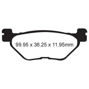 EBC BRAKE PADS SFA SERIES SFA319 - DRIVEN Canada's Powersports 847943027356SFA319