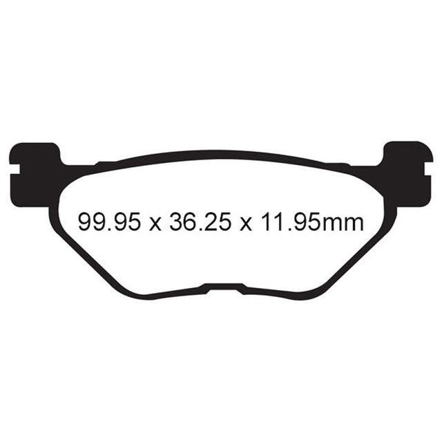 EBC BRAKE PADS SFA SERIES SFA319 - DRIVEN Canada's Powersports 847943027356SFA319