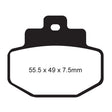 EBC BRAKE PADS SFA SERIES SFA321 - DRIVEN Canada's Powersports 847943013878SFA321