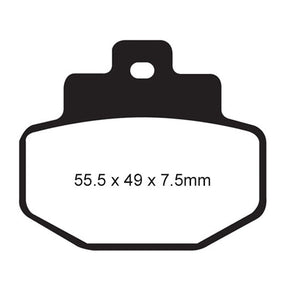 EBC BRAKE PADS SFA SERIES SFA321 - DRIVEN Canada's Powersports 847943013878SFA321