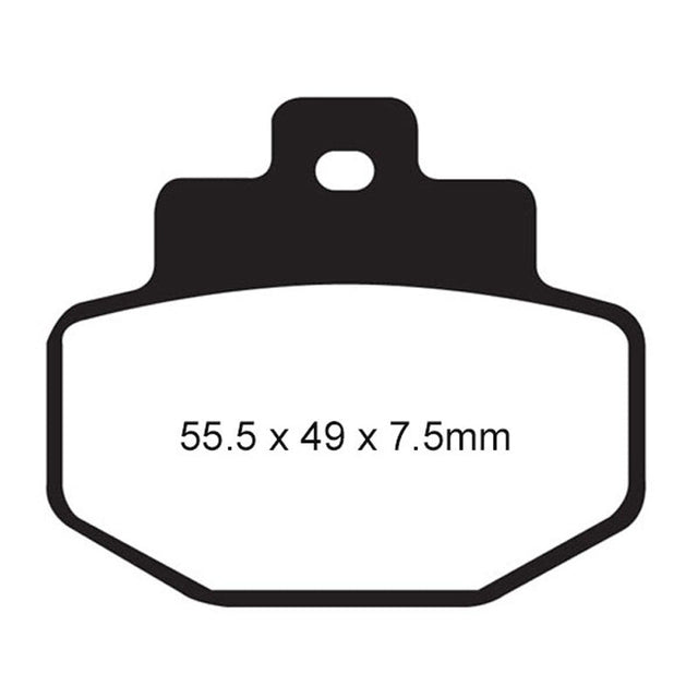 EBC BRAKE PADS SFA SERIES SFA321 - DRIVEN Canada's Powersports 847943013878SFA321