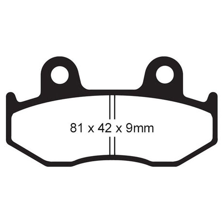 EBC BRAKE PADS SFA SERIES SFA323 - DRIVEN Canada's Powersports 847943013885SFA323
