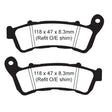 EBC BRAKE PADS SFA SERIES SFA388 - DRIVEN Canada's Powersports 847943014103SFA388