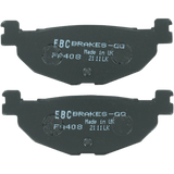 EBC BRAKE PADS SFA SERIES SFA408 - DRIVEN Canada's Powersports 010408SFASFA408