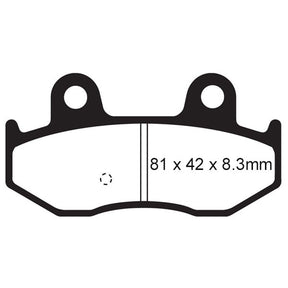 EBC BRAKE PADS SFA SERIES SFA411 - DRIVEN Canada's Powersports 847943013922SFA411