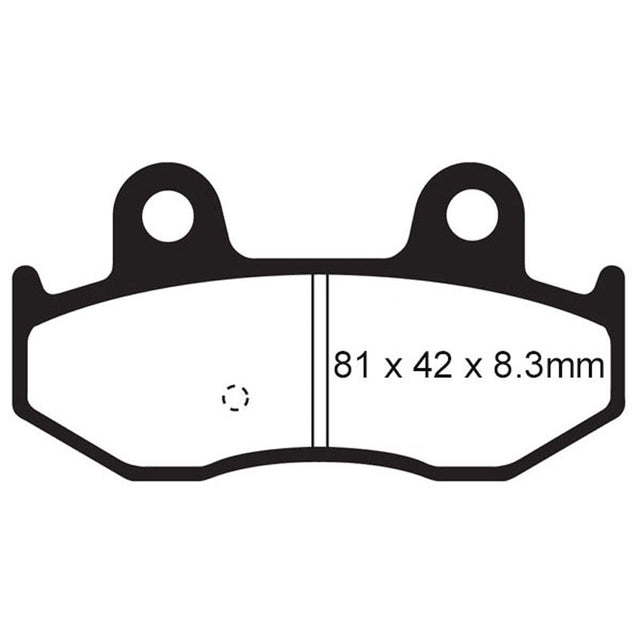 EBC BRAKE PADS SFA SERIES SFA411 - DRIVEN Canada's Powersports 847943013922SFA411
