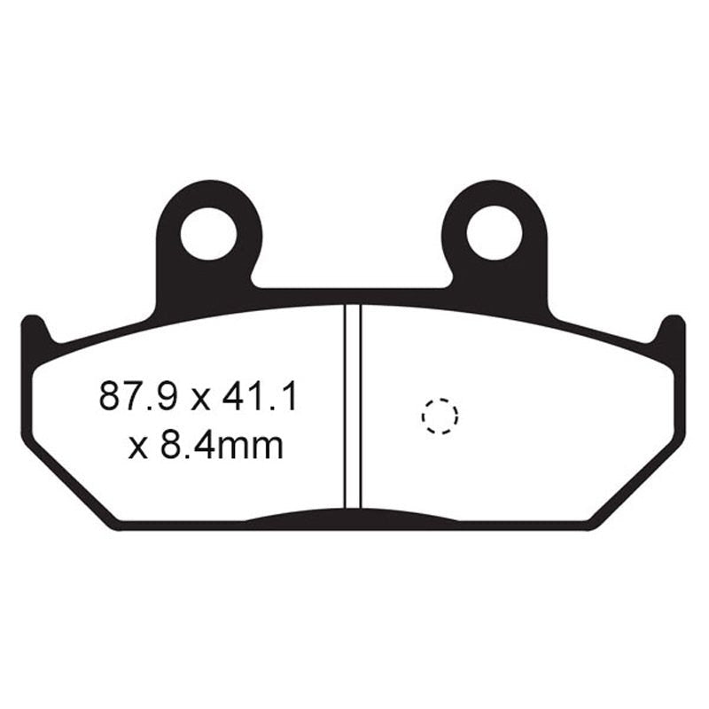 EBC BRAKE PADS SFA SERIES SFA412 - DRIVEN Canada's Powersports 010412SFASFA412