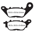 EBC BRAKE PADS SFA SERIES SFA464 - DRIVEN Canada's Powersports 847943089095SFA464