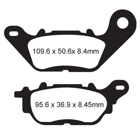 EBC BRAKE PADS SFA SERIES SFA464 - DRIVEN Canada's Powersports 847943089095SFA464