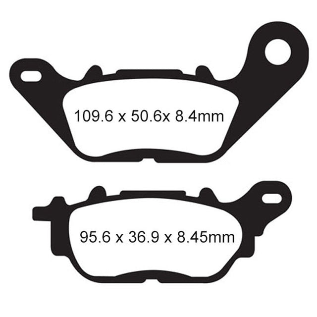 EBC BRAKE PADS SFA SERIES SFA464 - DRIVEN Canada's Powersports 847943089095SFA464