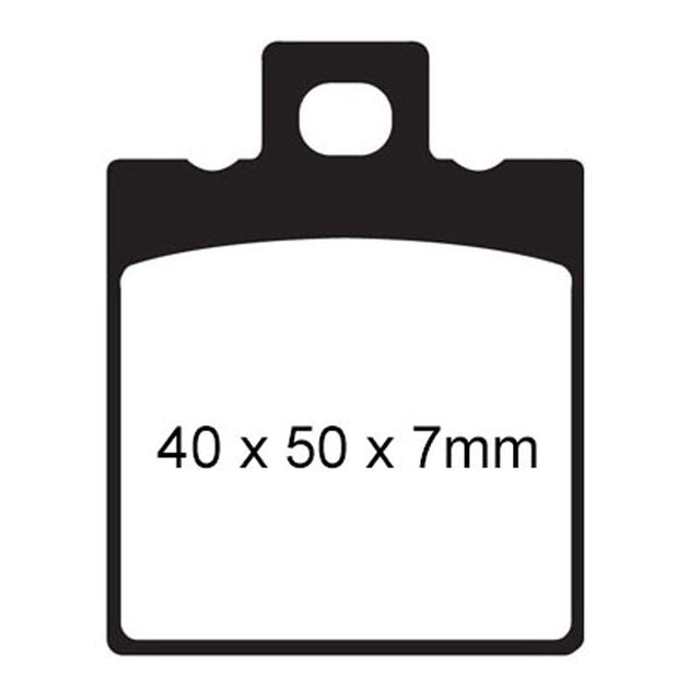 EBC BRAKE PADS SFA SERIES SFA47 - DRIVEN Canada's Powersports 847943013588SFA47