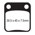 EBC BRAKE PADS SFA SERIES SFA54 - DRIVEN Canada's Powersports 010054SFASFA54