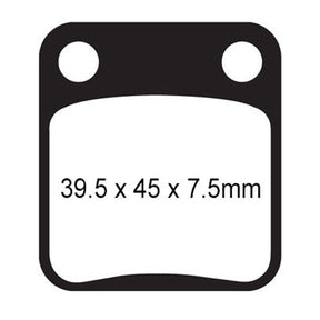 EBC BRAKE PADS SFA SERIES SFA54 - DRIVEN Canada's Powersports 010054SFASFA54