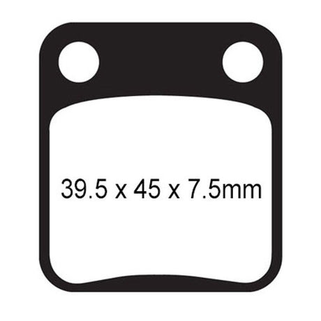 EBC BRAKE PADS SFA SERIES SFA54 - DRIVEN Canada's Powersports 010054SFASFA54