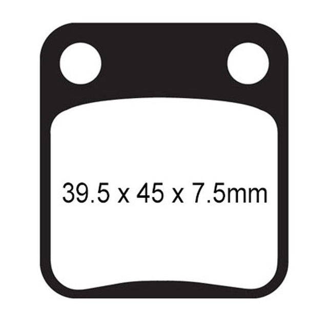 EBC BRAKE PADS SFA SERIES SFA54 - DRIVEN Canada's Powersports 010054SFASFA54