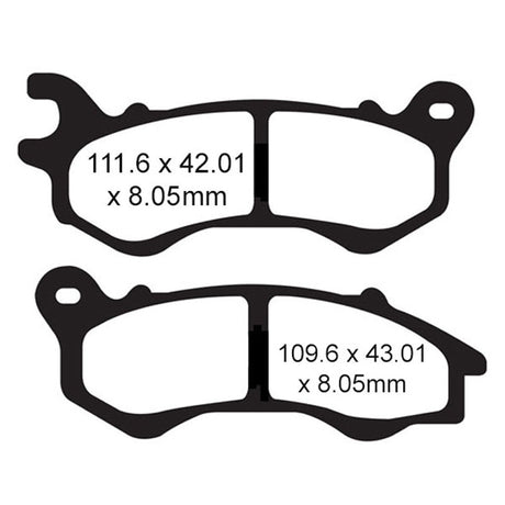 EBC BRAKE PADS SFA SERIES SFA603 - DRIVEN Canada's Powersports 847943014509SFA603