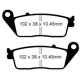 EBC BRAKE PADS SFA SERIES SFA608 - DRIVEN Canada's Powersports 847943014158SFA608