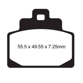 EBC BRAKE PADS SFA SERIES SFA681 - DRIVEN Canada's Powersports 889668110180SFA681