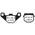 EBC BRAKE PADS SFA SERIES SFA83 - DRIVEN Canada's Powersports 847943013601SFA83