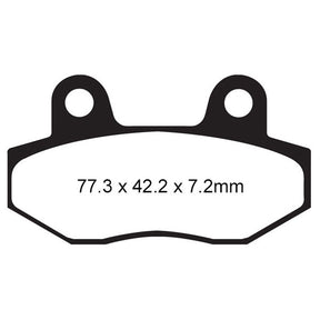 EBC BRAKE PADS SFA SERIES SFA86 - DRIVEN Canada's Powersports 847943013625SFA86