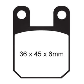 EBC BRAKE PADS SFAHH SERIES SFA115HH - DRIVEN Canada's Powersports 847943014226SFA115HH