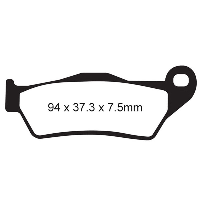 EBC BRAKE PADS SFAHH SERIES SFA181HH - DRIVEN Canada's Powersports 847943014530SFA181HH
