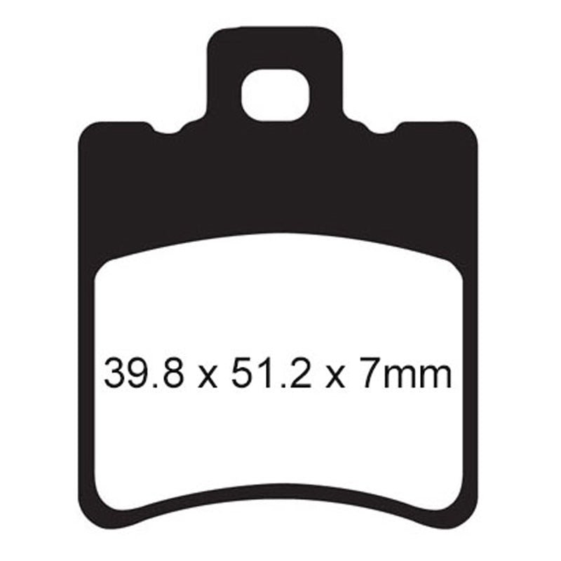 EBC BRAKE PADS SFAHH SERIES SFA193HH - DRIVEN Canada's Powersports 847943014240SFA193HH