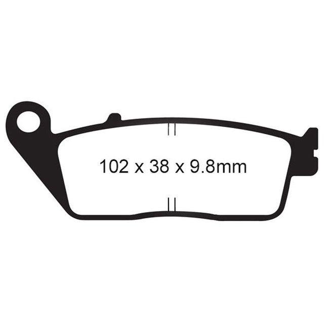 EBC BRAKE PADS SFAHH SERIES SFA196HH - DRIVEN Canada's Powersports 847943014547SFA196HH